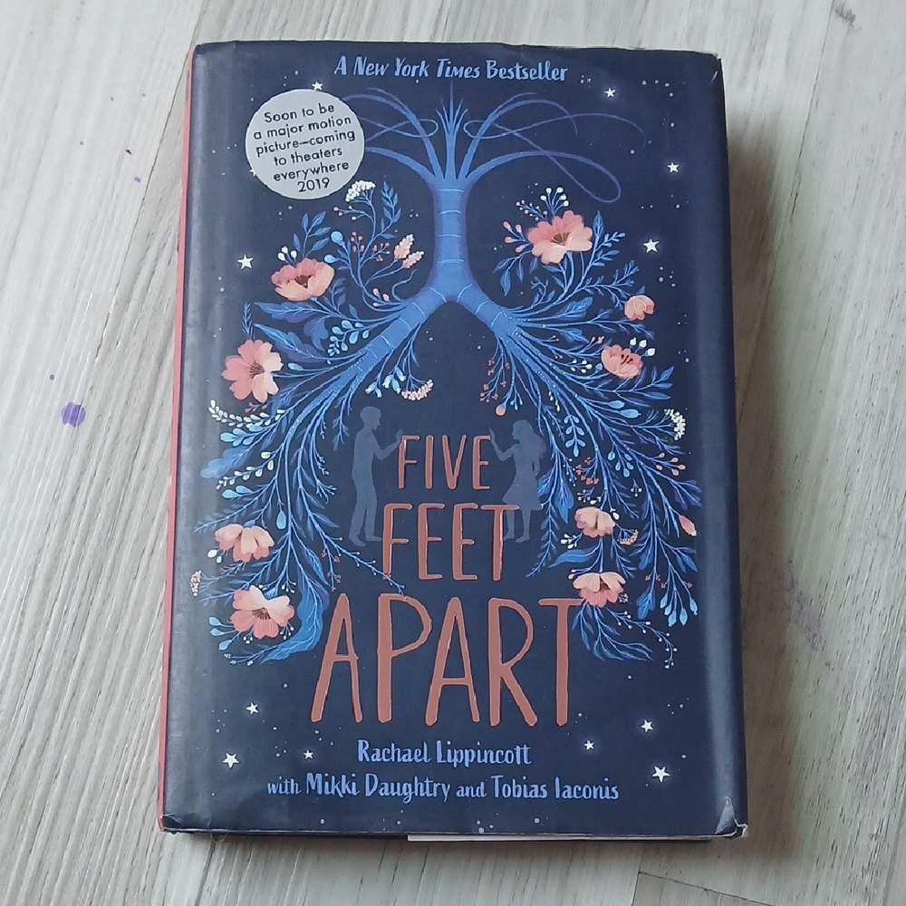 Five Feet Apart Hardcover Book